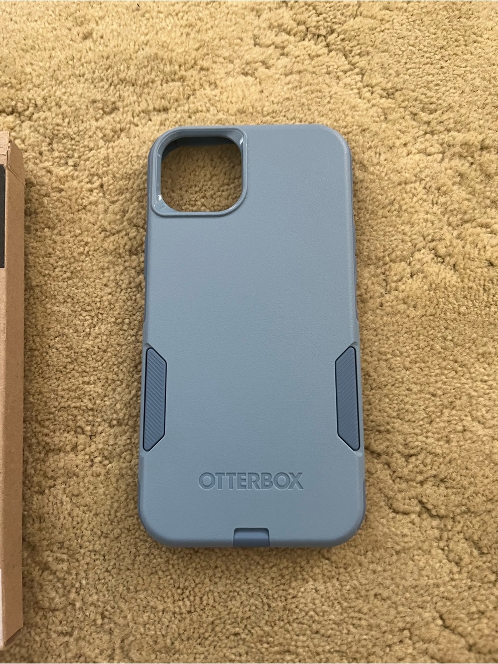 New open box OtterBox Commuter Drop+ Case - iPhone 14/15 Plus Light Blue
